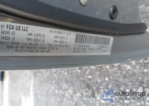 2017 Dodge Challenger Sxt from USA, damaged, VIN 2C3CDZAGXHH609030